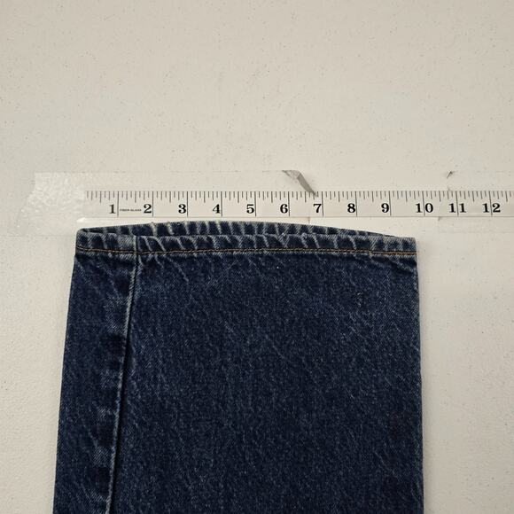 Levi's 517 bootcut jeans blue denim 36x32 medium wash mens 5537 - Picture 8 of 12